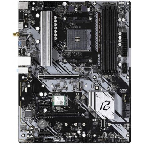 Материнская плата ASRock B550 PHANTOM GAMING 4/AC sAM4 4xDDR4 HDMI M.2 Wi-Fi BT ATX